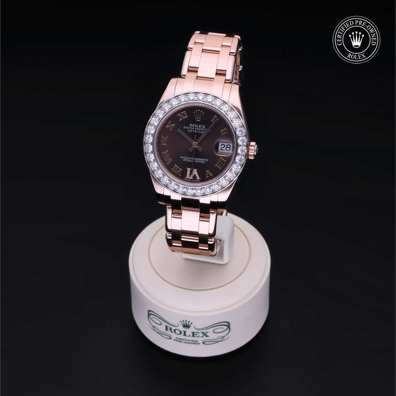 Pearlmaster 34 M81285-0010