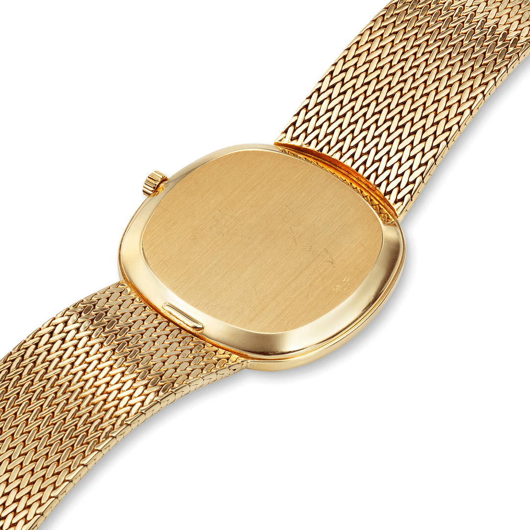 PATEK PHILIPPE YELLOW GOLD GOLDEN ELLIPSE REF. 3862/1J