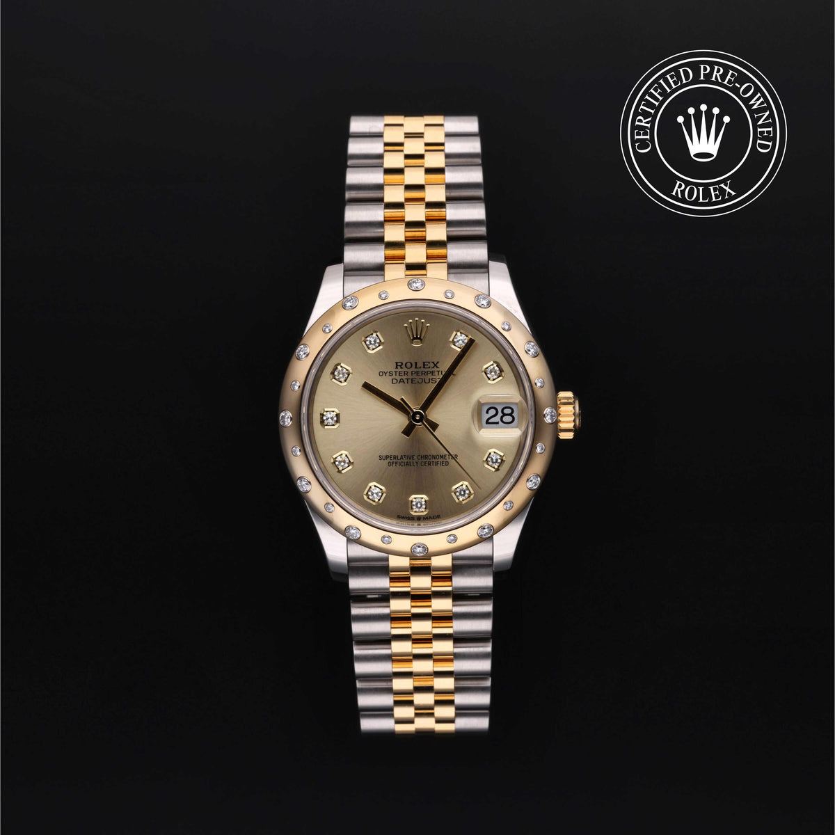 Rolex Certified Pre-Owned Datejust 31 M278343RBR-0026