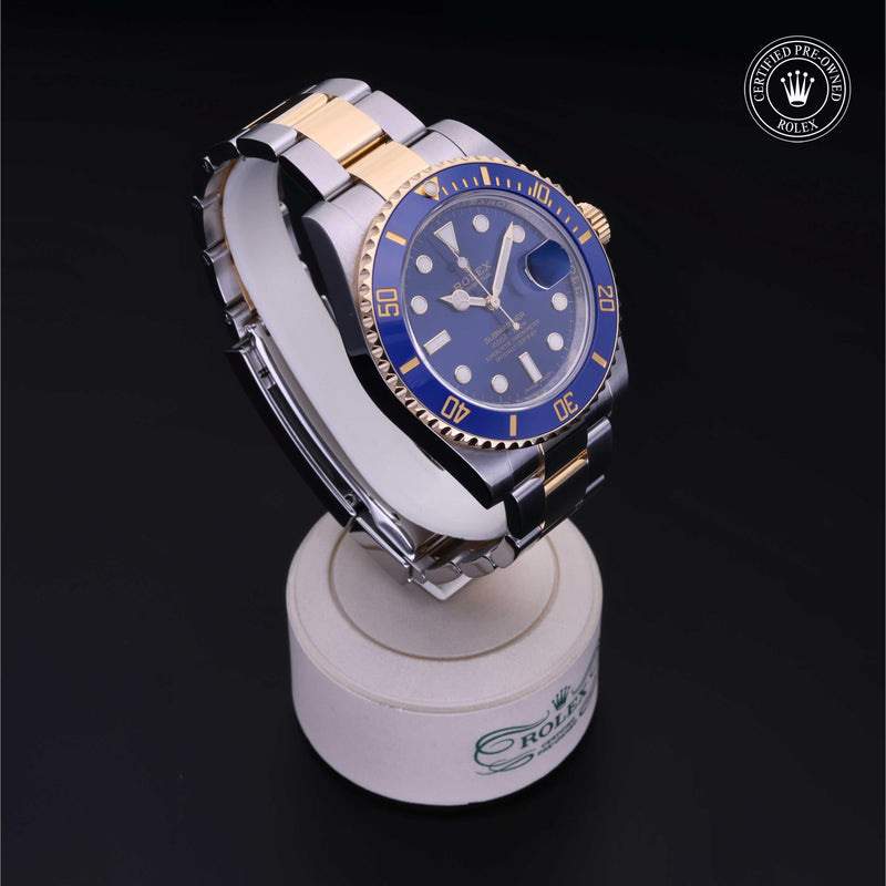 Submariner Date M116613LB-0005