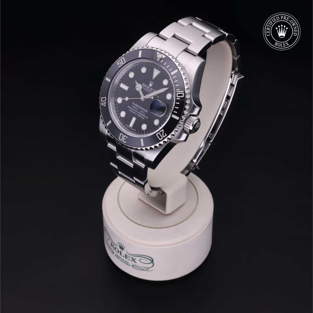 Rolex Certified Pre-Owned Submariner Date M116610LN-0001