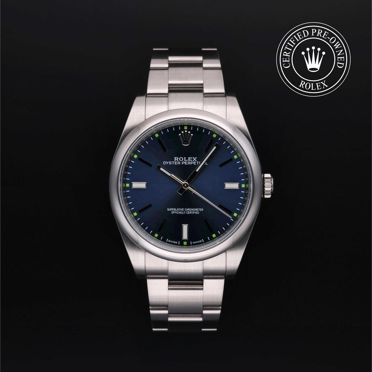 Rolex Certified Pre-Owned Oyster Perpetual 39 M114300-0003