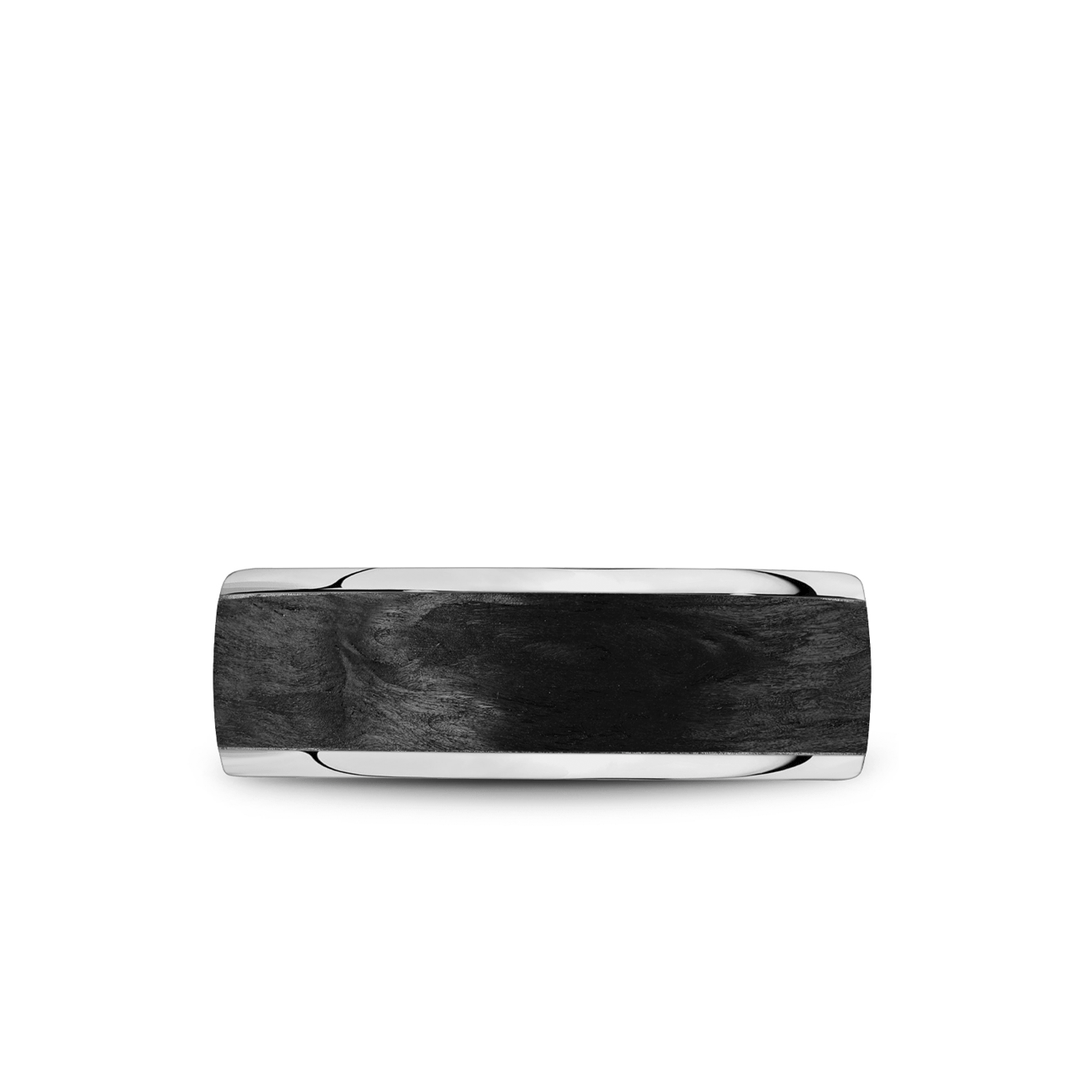Hamilton Collecton 14k Gold and Tantalum Wedding Band