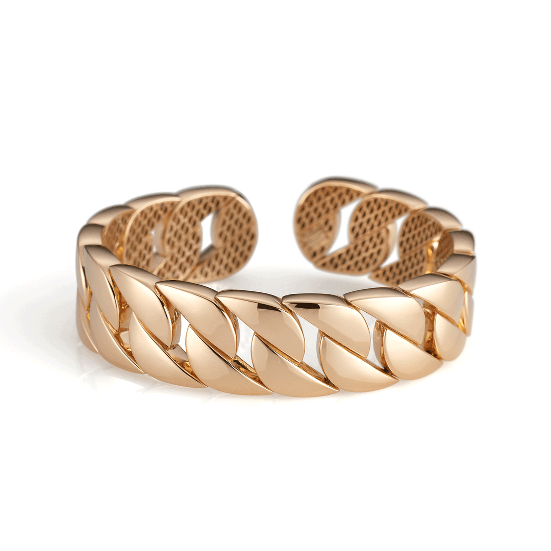 18k Gold Cuff Bracelet