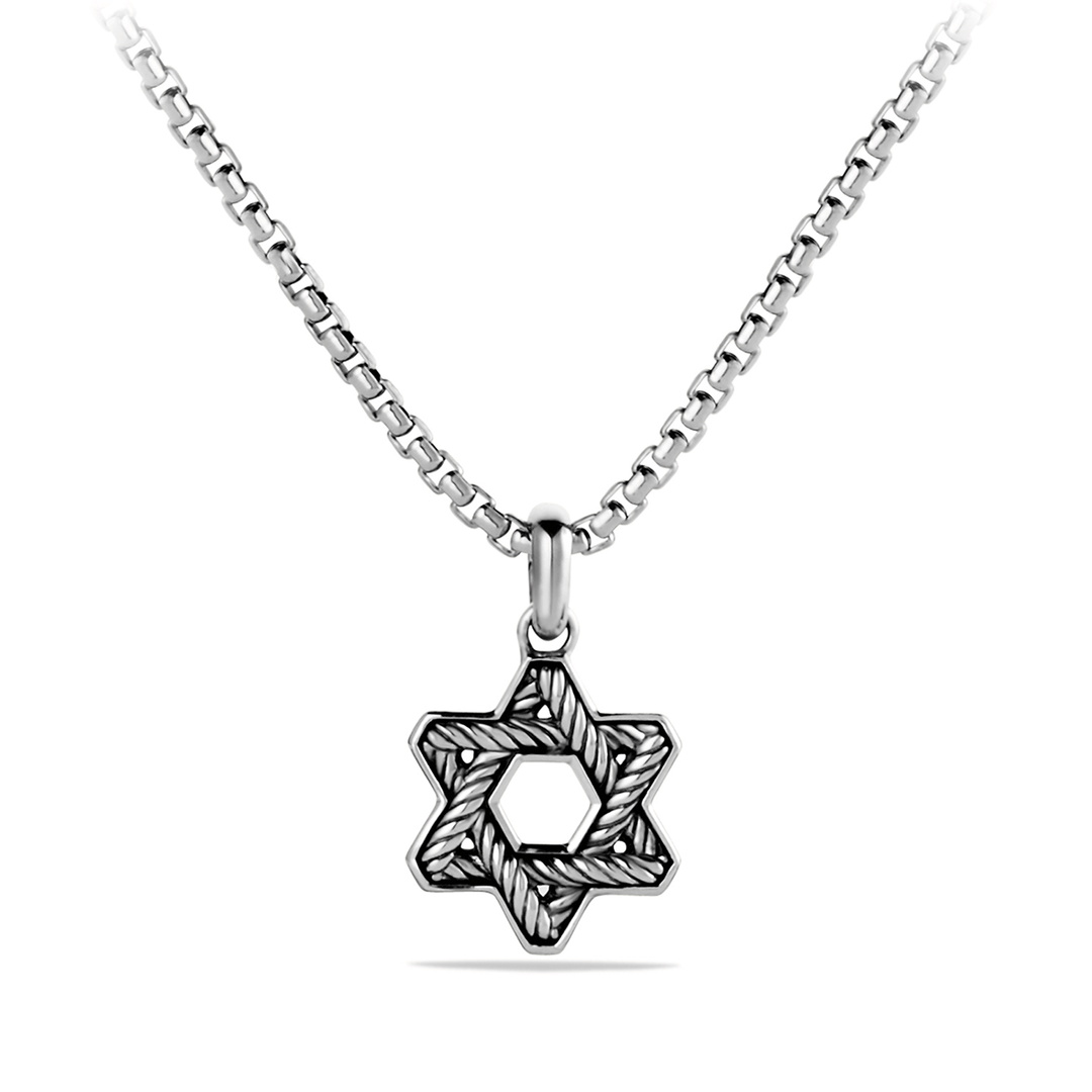 David Yurman Cable Classic Star Of David