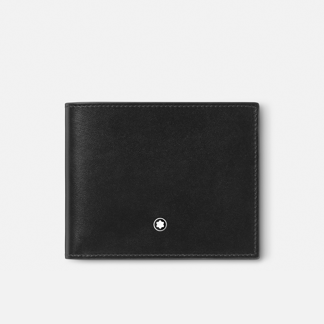 Montblanc Meisterstück Wallet 6cc Black