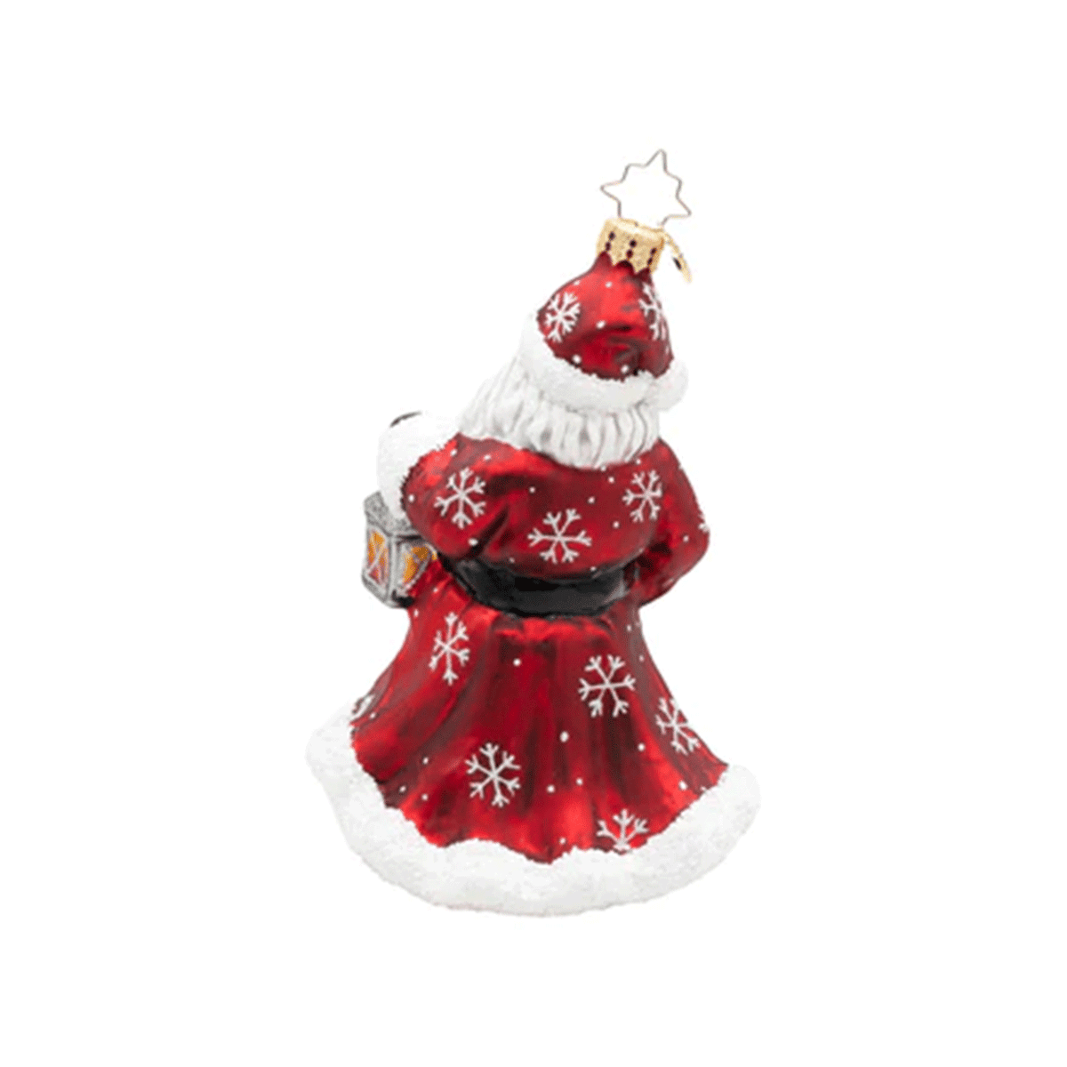Christopher Radko Yuletide Wanderer Ornament