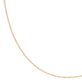 Hamilton Collection 14k Yellow Recycled Gold 1.1mm Cable 18 Inch Necklace