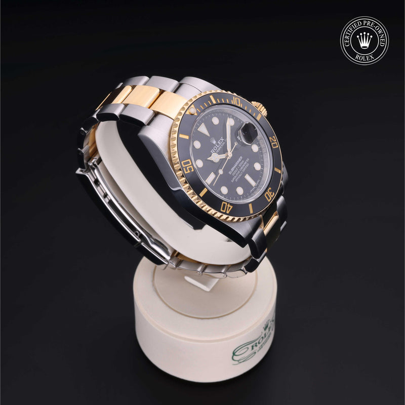 Submariner Date M116613LN-0001