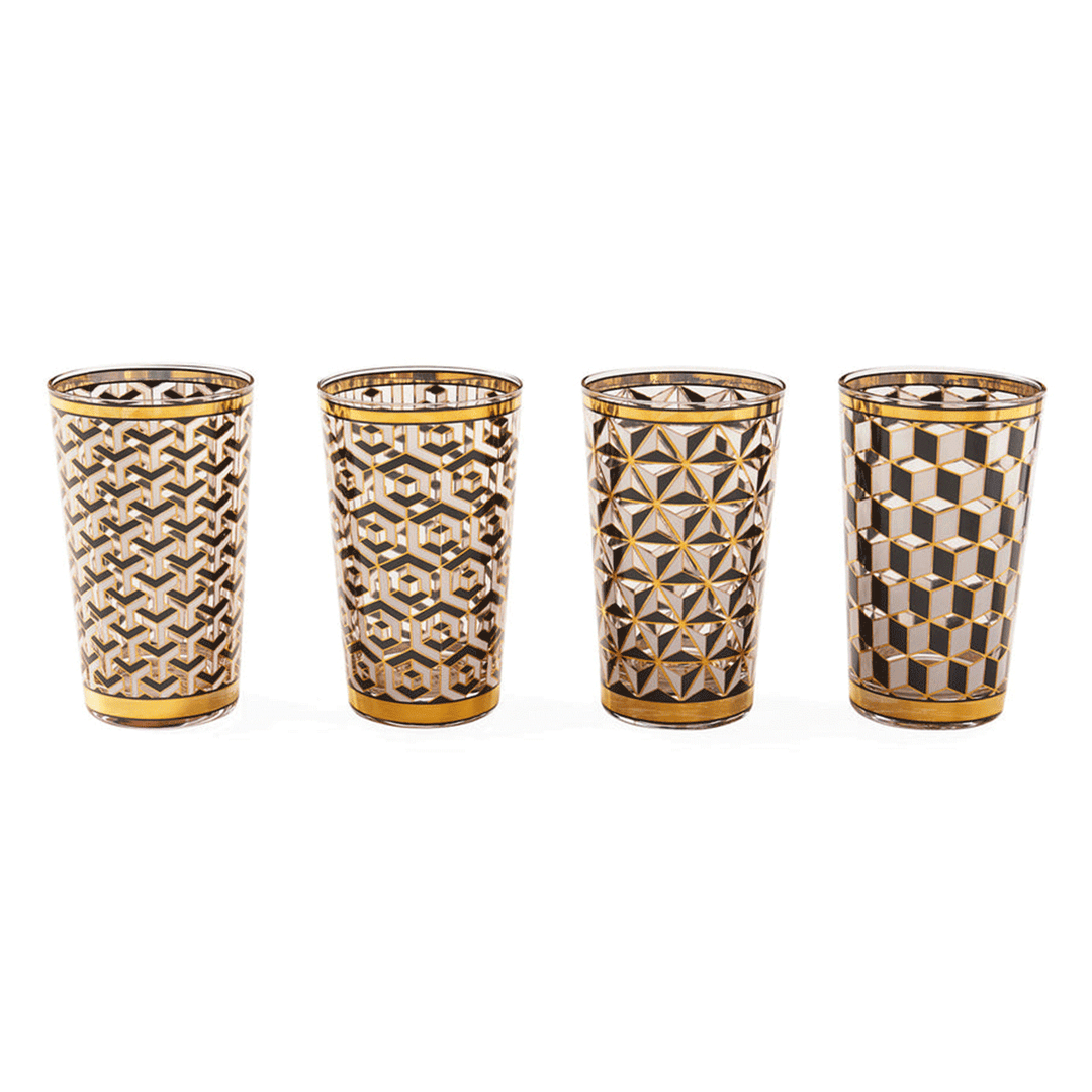 Versailles Highball Glasses Set of 4