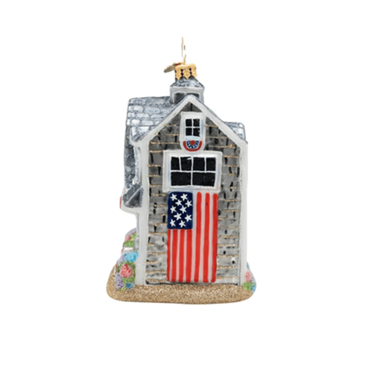 Christopher Radko Home Is Where The Shore Is Ornament