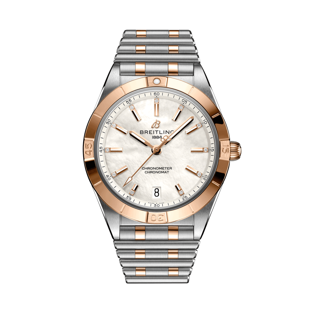 Breitling Chronomatic Automatic 36mm MOP #U10380101A2U1