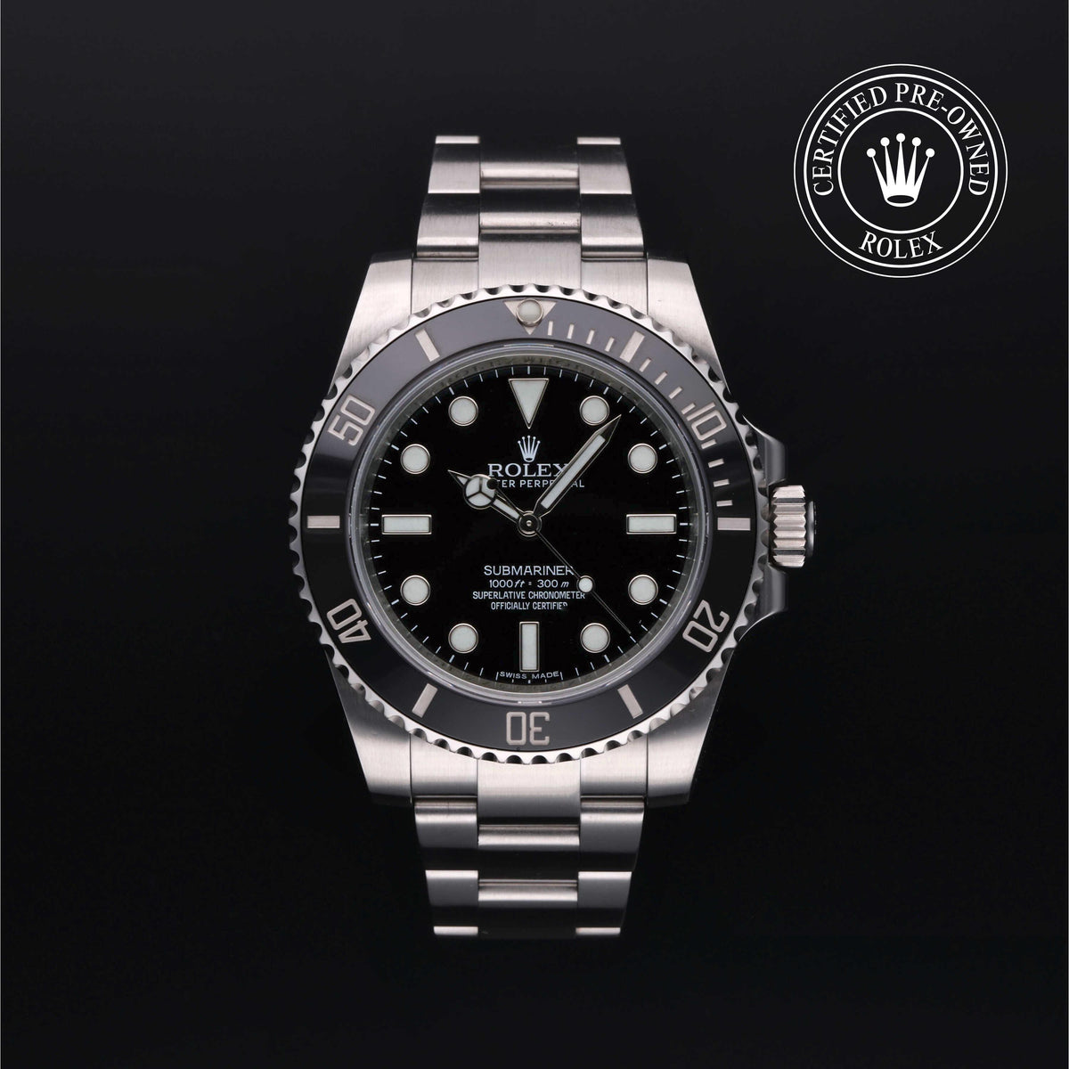 Rolex Certified Pre-Owned Submariner M114060-0002