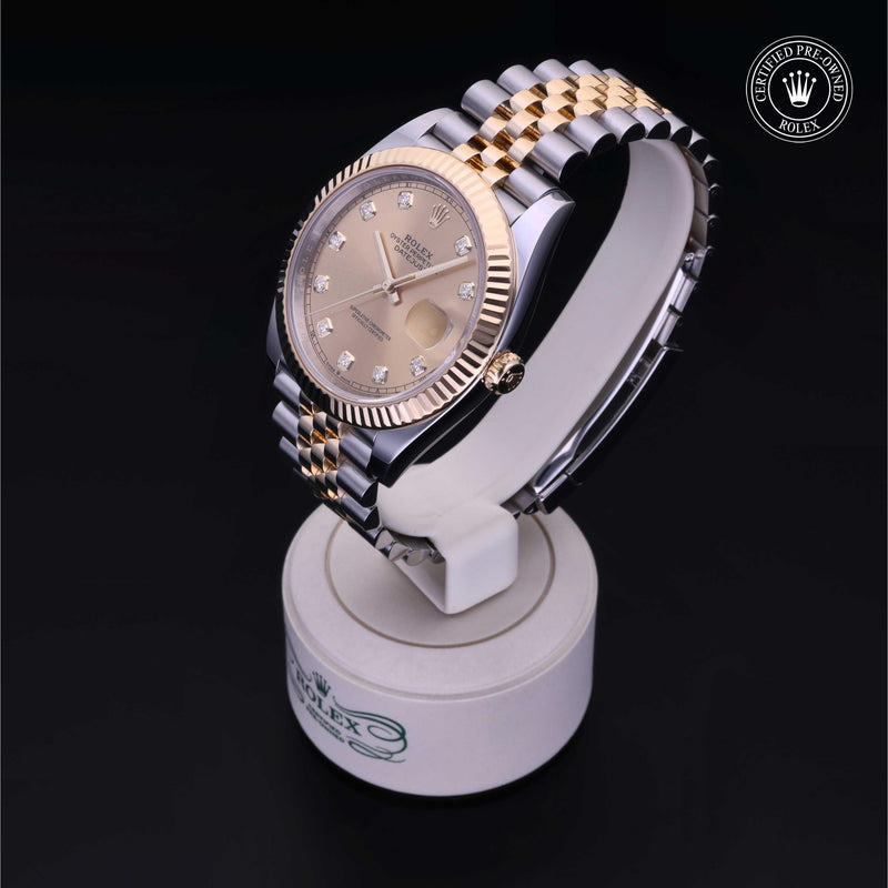 Datejust 41 M126333-0012
