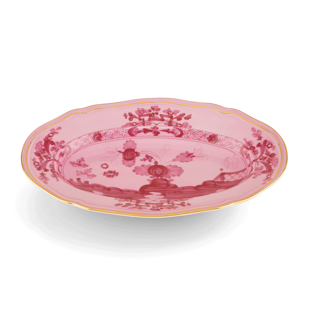 Ginori 1735 Oriente Italiano Porpora Pickle Dish