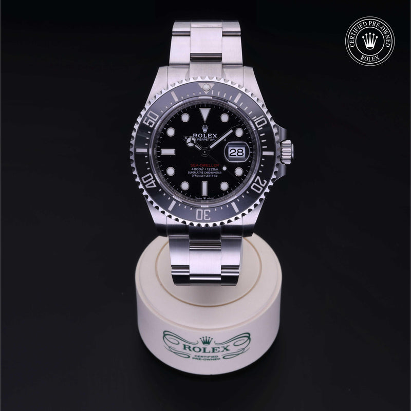 Sea-Dweller M126600-0001