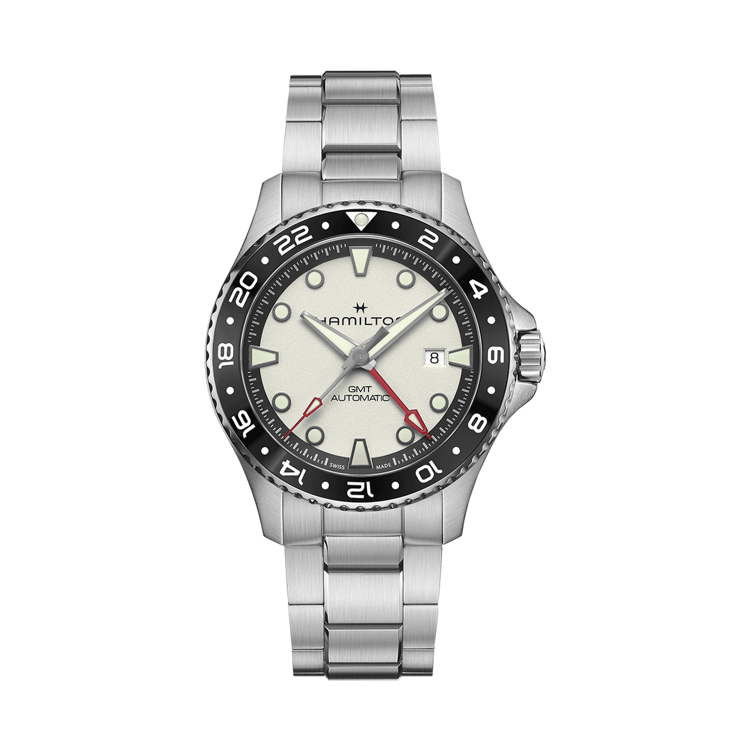 Hamilton Khaki Navy Scuba Automatic GMT 43mm H82555150