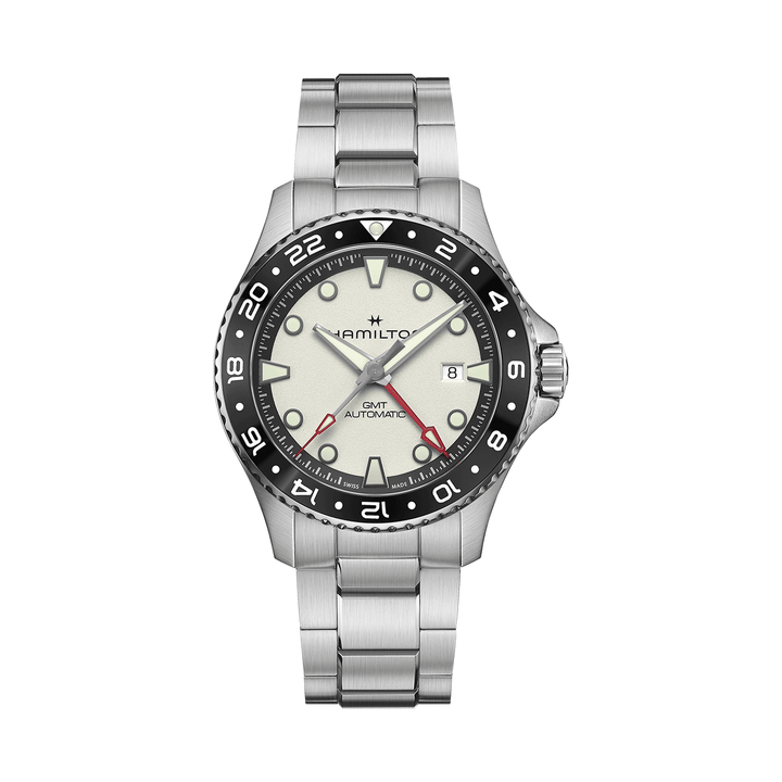 Hamilton Khaki Navy Scuba Automatic GMT 43mm H82555150