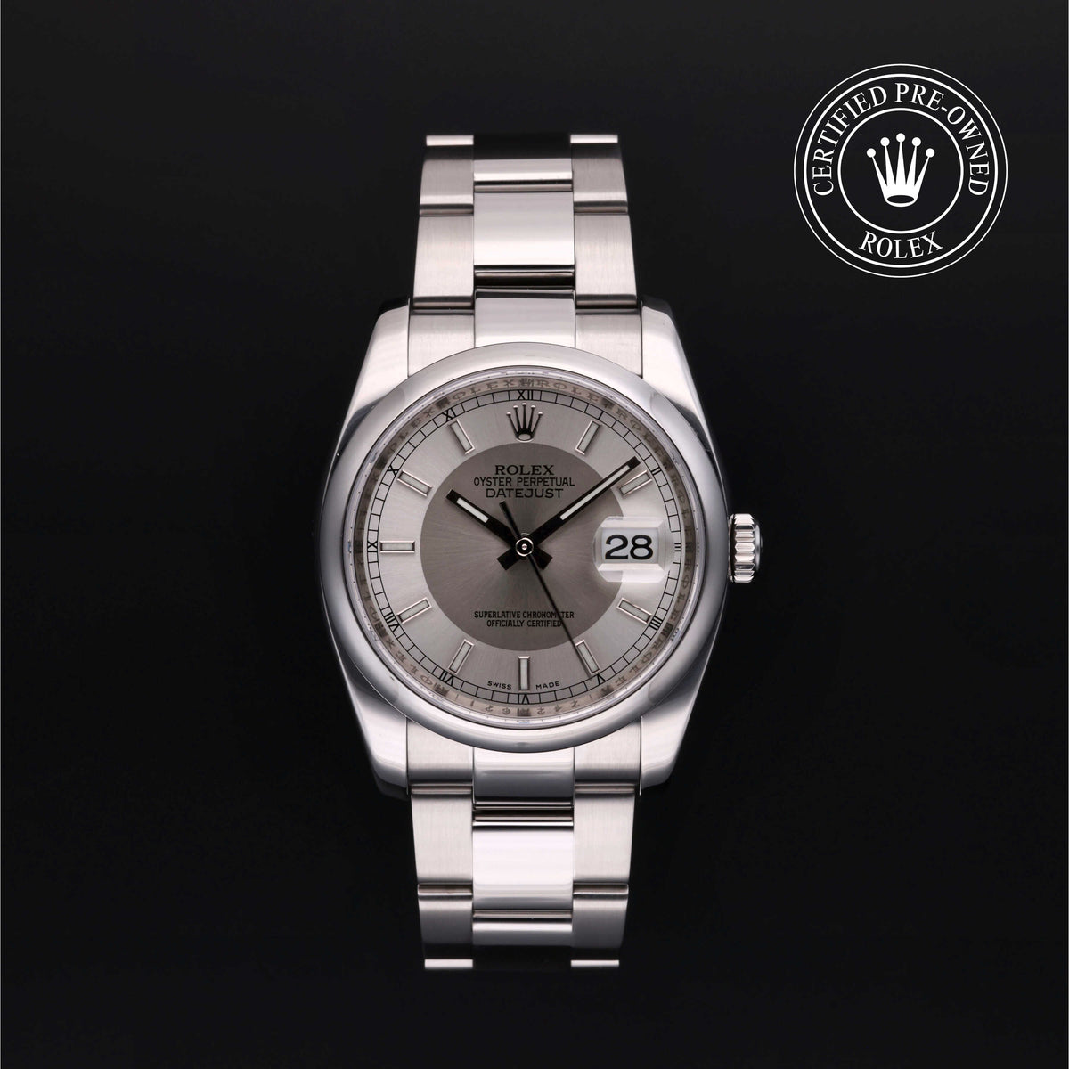 Rolex Certified Pre-Owned Datejust 36 M116200-0042