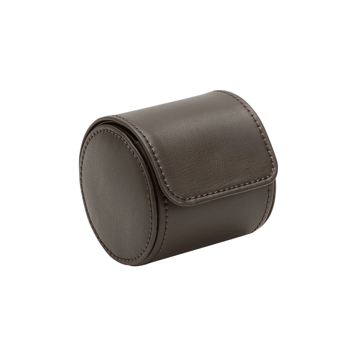 Wolf Designs Single Watch Roll Coffee Earth