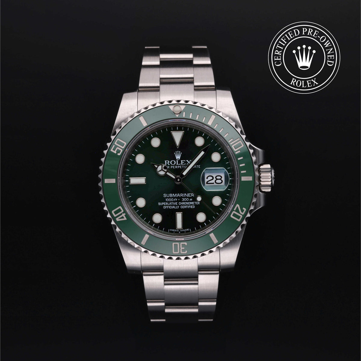 Rolex Certified Pre-Owned Submariner Date M116610LV-0002