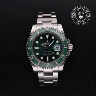 Submariner Date M116610LV-0002