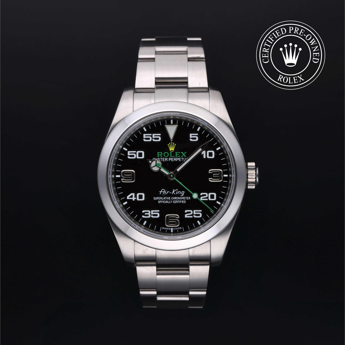 Rolex Certified Pre-Owned Air-King M116900-0001