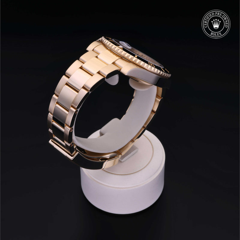 Submariner Date M116618LN-0001