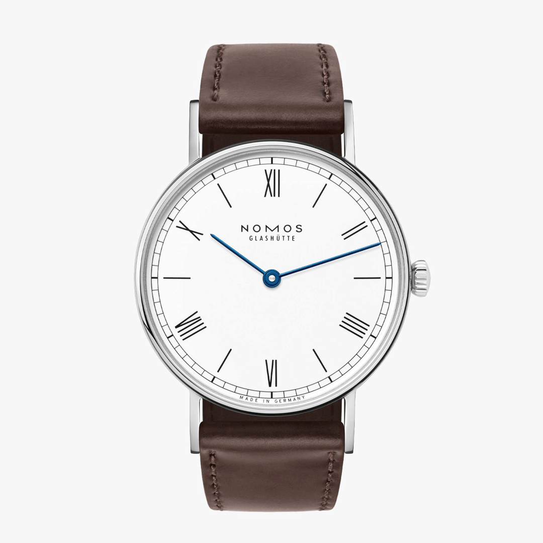 Nomos Glashutte Ludwig 33 Duo Enamel White Reference 242