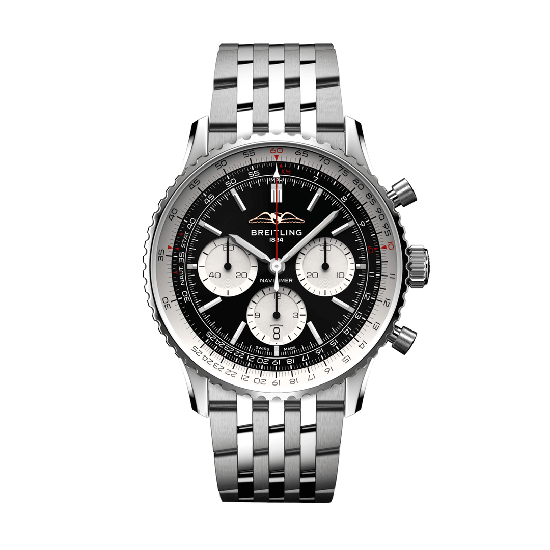 Breitling Navitimer B01 Chronograph 43mm Black #AB0138211B1A1