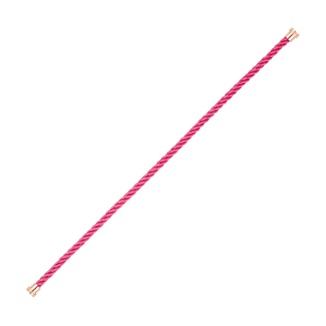 FRED Bois de Rose Cable for Medium Model Bracelet Rose End Caps