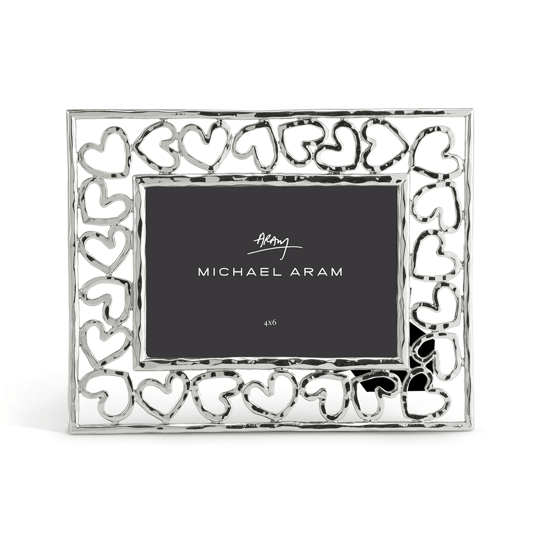Michael Aram 4x6 Heart Frame