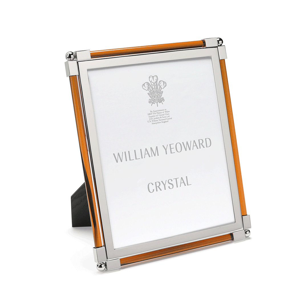 William Yeoward Classic Amber 8x10 Frame