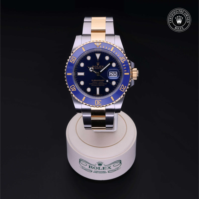 Submariner Date M116613LB-0005