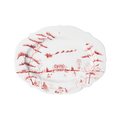 Juliska Country Estate Winter Frolic 15" Platter