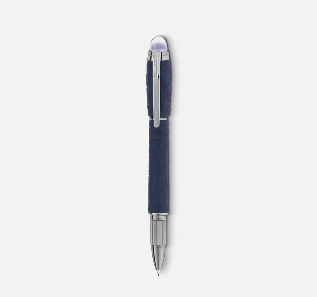 Montblanc Saw Space Blue Resin  Fineliner