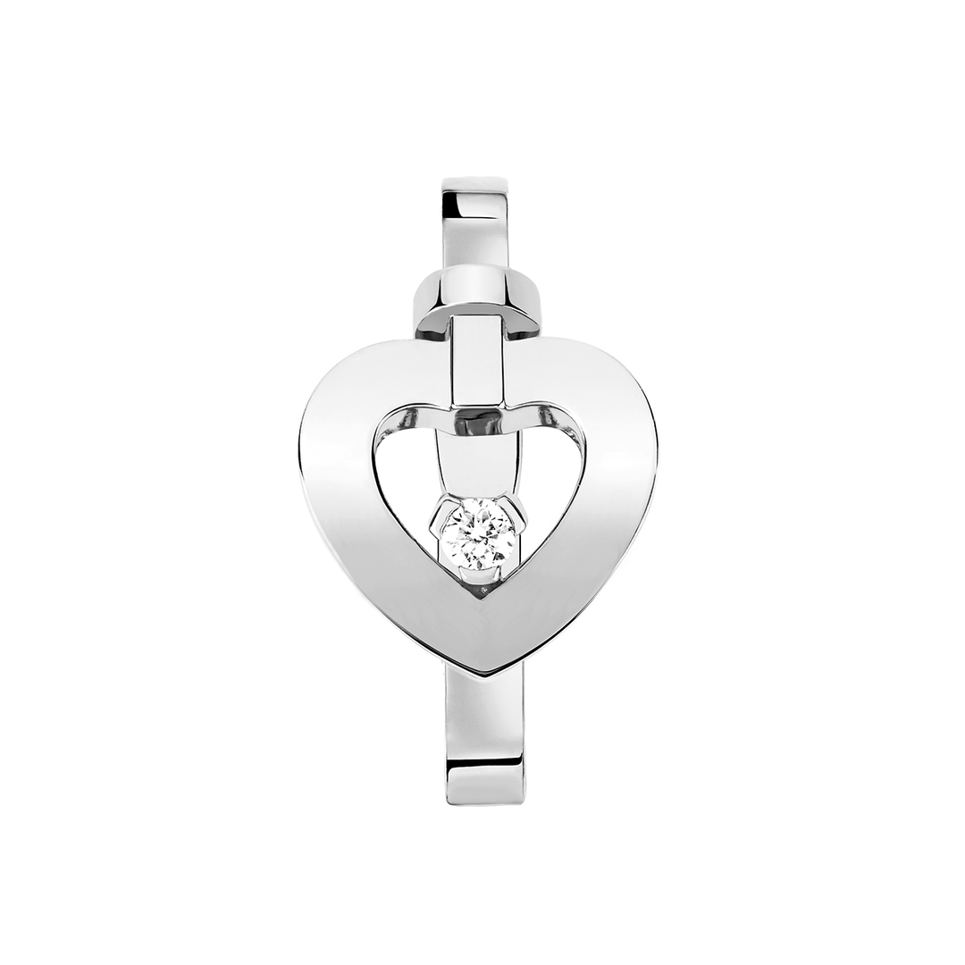 Fred Pretty Woman 18k White Gold and Diamond Ear Cuff, Exclusively at Hamilton Jewelers