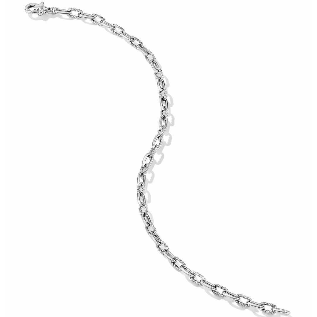 David Yurman Madison Chain Bracelet Sterling Silver, 3mm