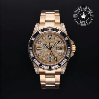 GMT-Master II M116758SA-0001