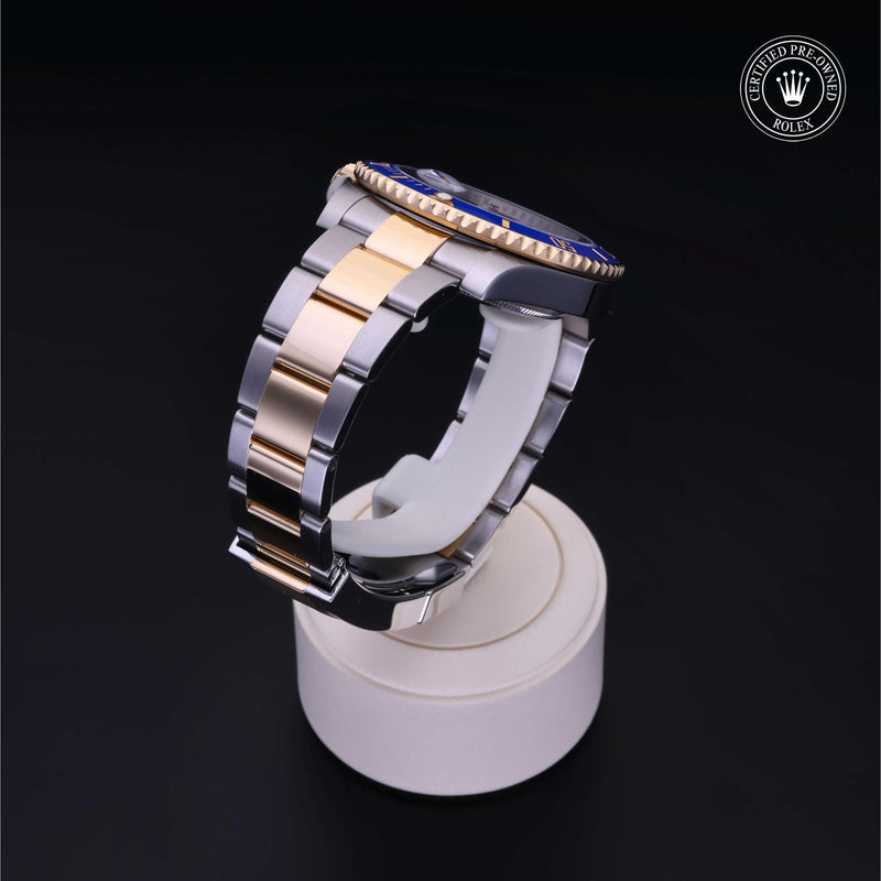 Submariner Date M116613LB-0005