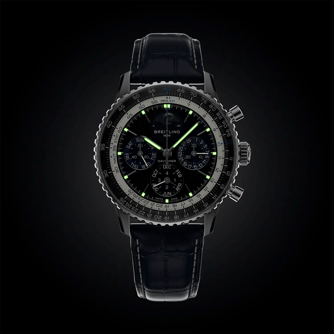 Breitling Navitimer B19 Chronograph 43 Perpetual Calendar LB19211A1C1P1
