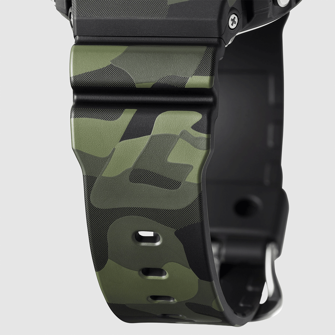 G-Shock Bold Camo and Gold Analog-Digital GAV01CMG-3A