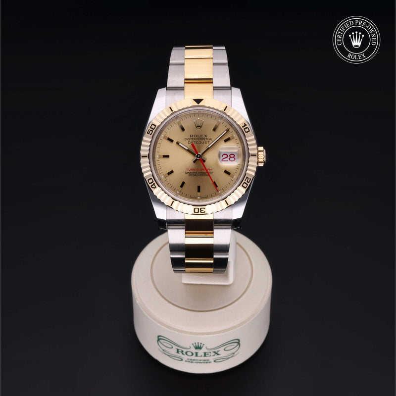 Datejust Turn-O-Graph M116263-0017