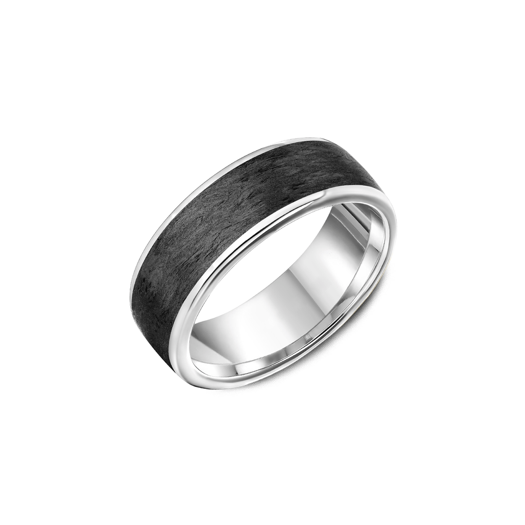 Hamilton Collecton 14k Gold and Tantalum Wedding Band