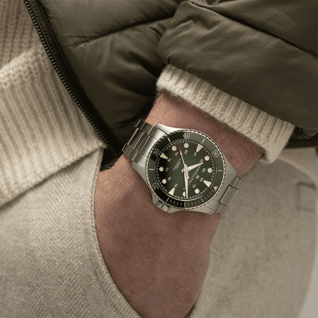 Hamilton Khaki Navy Scuba Auto H82525160