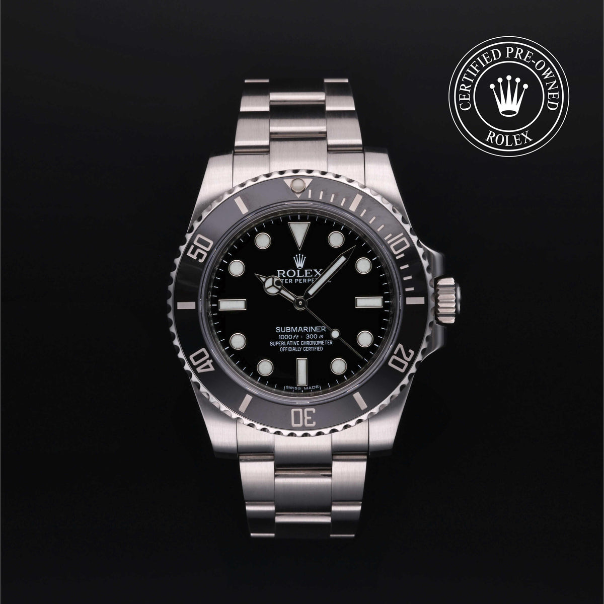 Rolex Certified Pre-Owned Submariner M114060-0002