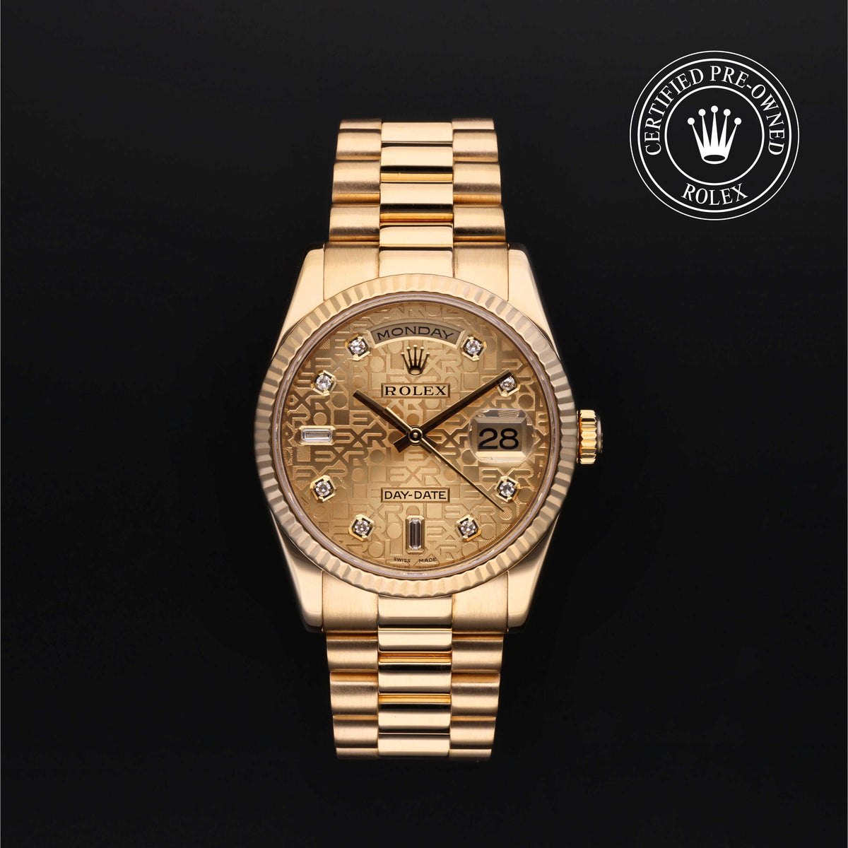 Rolex Certified Pre-Owned Day-Date 36 M118238-0120