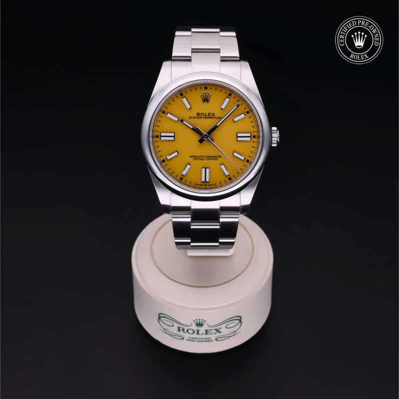 Oyster Perpetual 41 M124300-0004