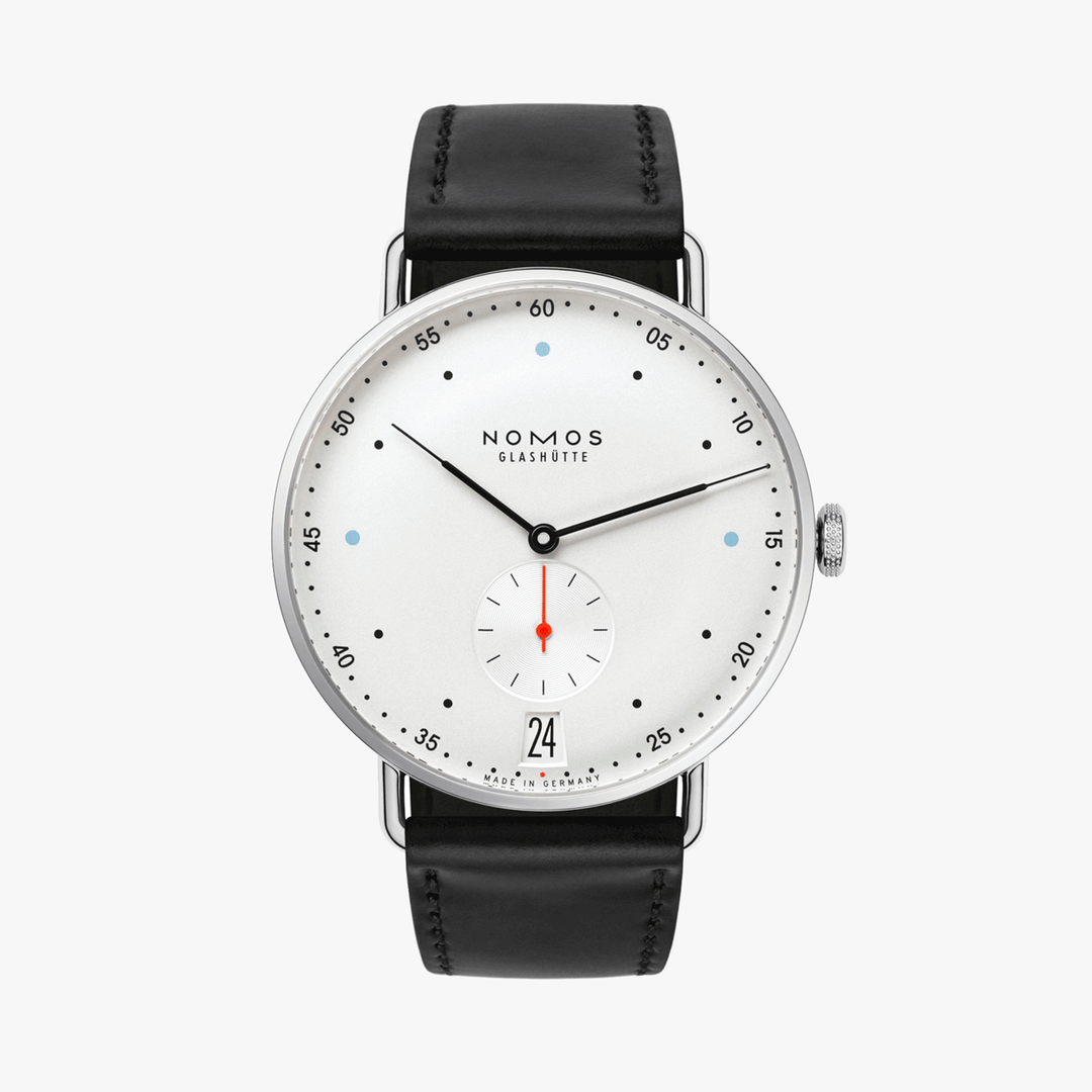Nomos Metro 38 Date Reference #1102