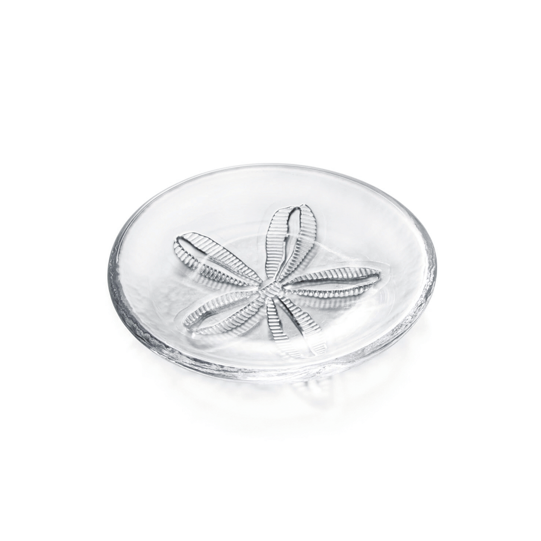 Simon Pearce Sand Dollar Plate